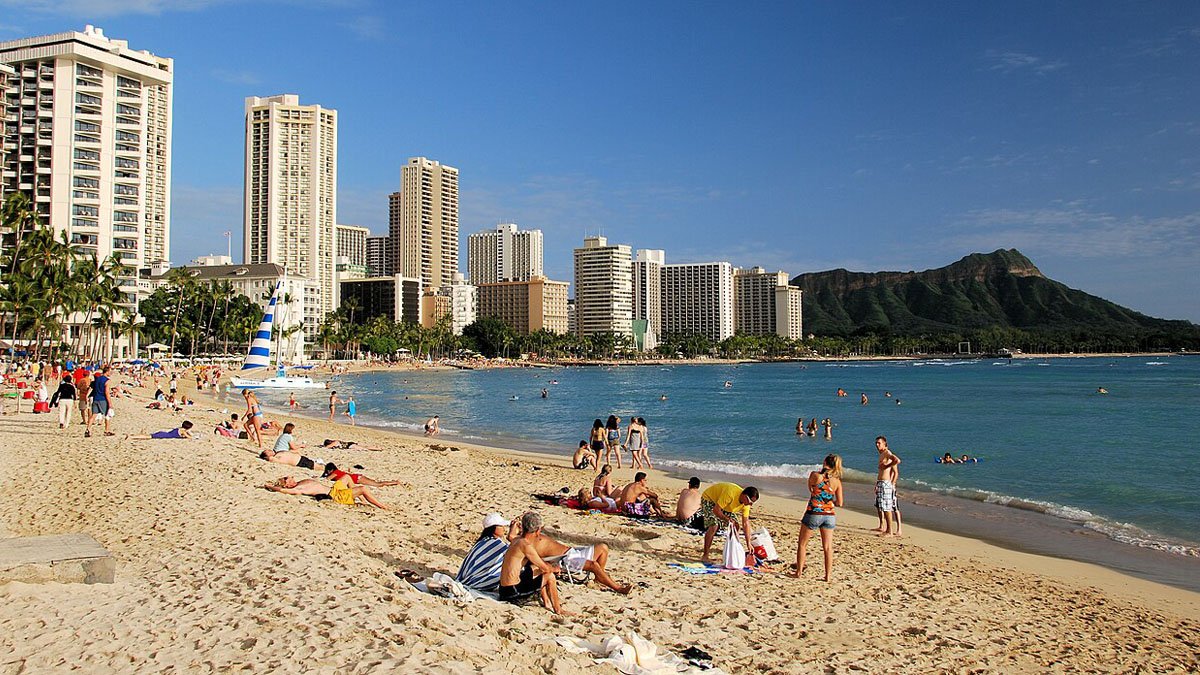 Waikiki Beach