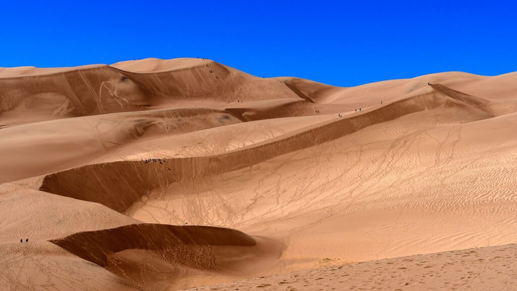 Great Sand Dunes National Park and Preserve